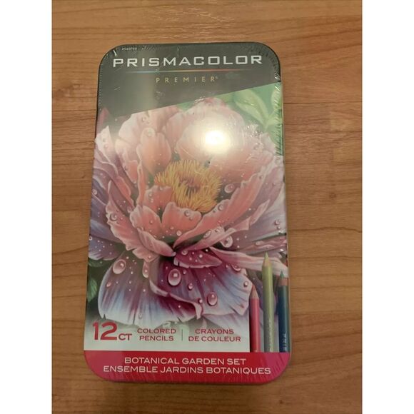Prismacolor Premier Colored Pencils Botanical Garden 12 Count Set New